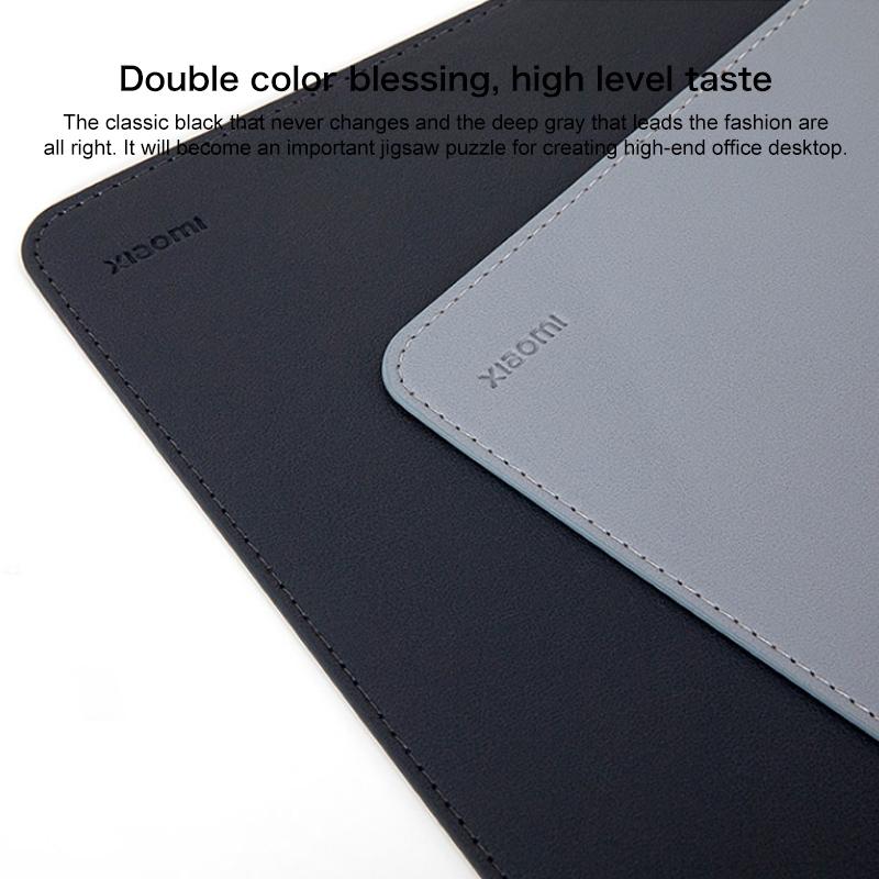 Waterproof Non Slip Desk Pad For Large Mice - Grey 10