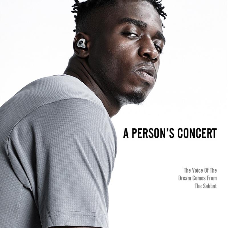 Wireless Bluetooth Earphones with Charging Box - Grey 13