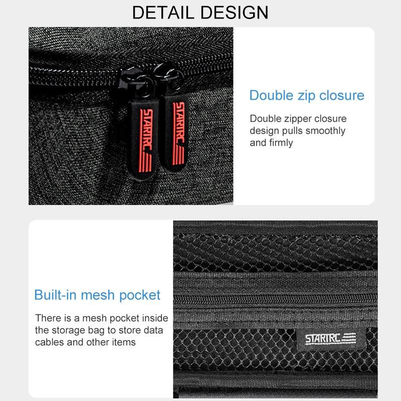 Compact Dacron Case for Dji Pocket / Pocket 2 5