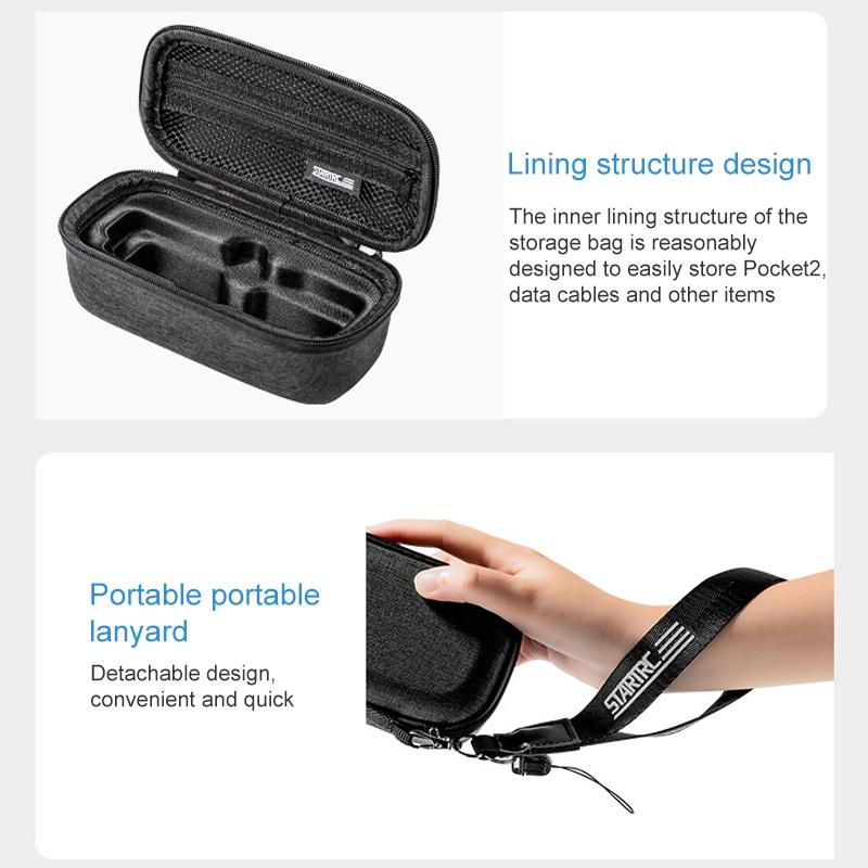 Compact Dacron Case for Dji Pocket / Pocket 2 6