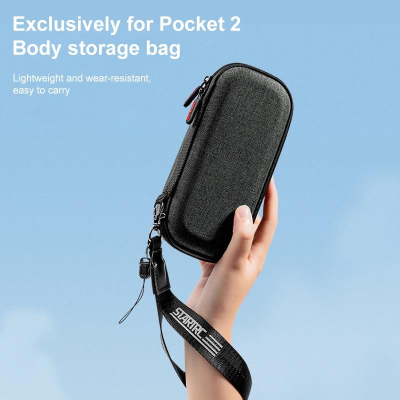 Compact Dacron Case for Dji Pocket / Pocket 2 8