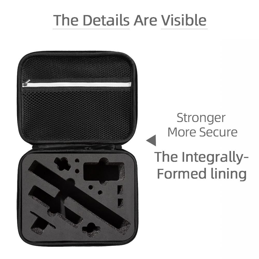 Dji Action Carrying Case - 3 Sizes Available - Grey 11