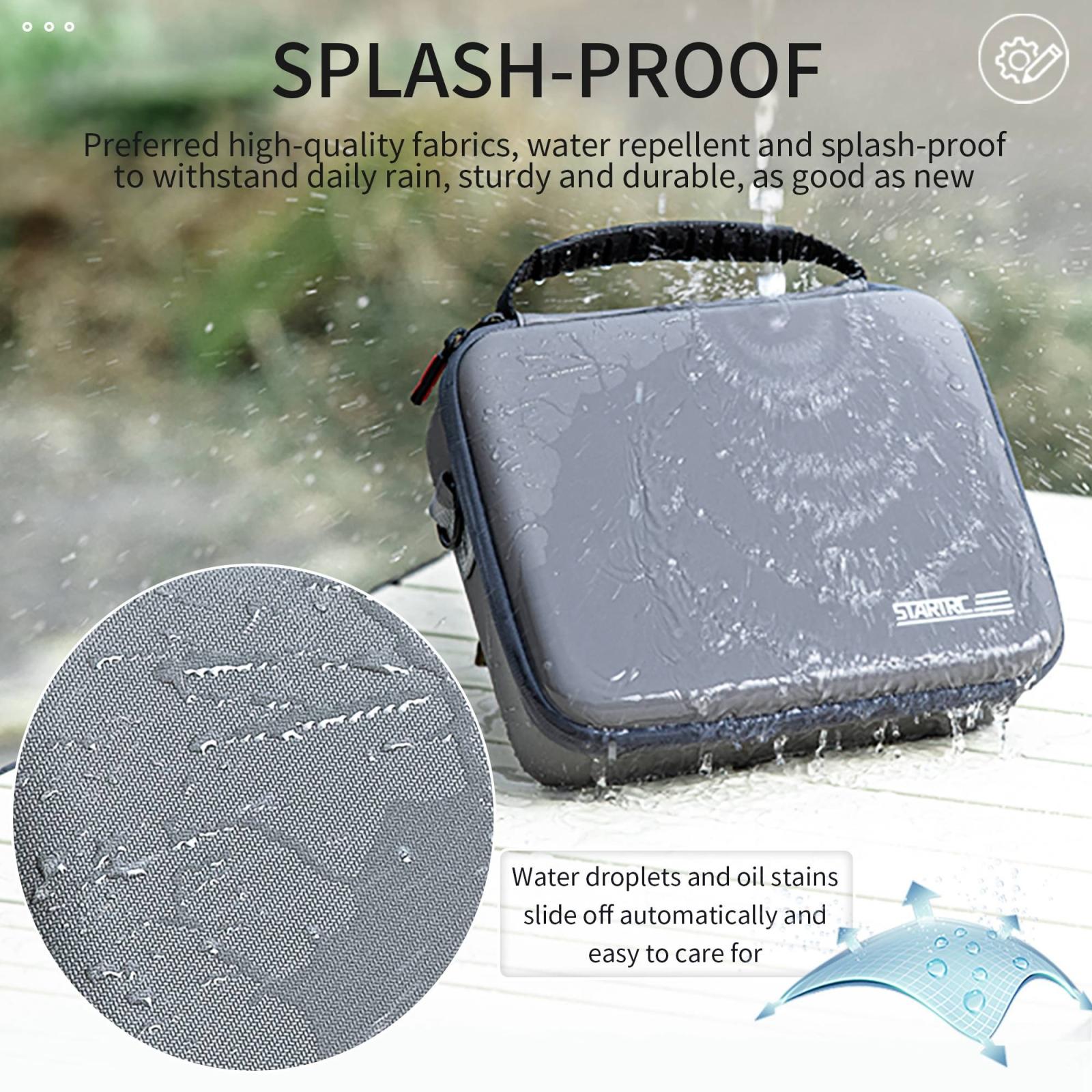 Compact Carrying Case for Dji Pocket 3 - Portable Pu Storage Box 5