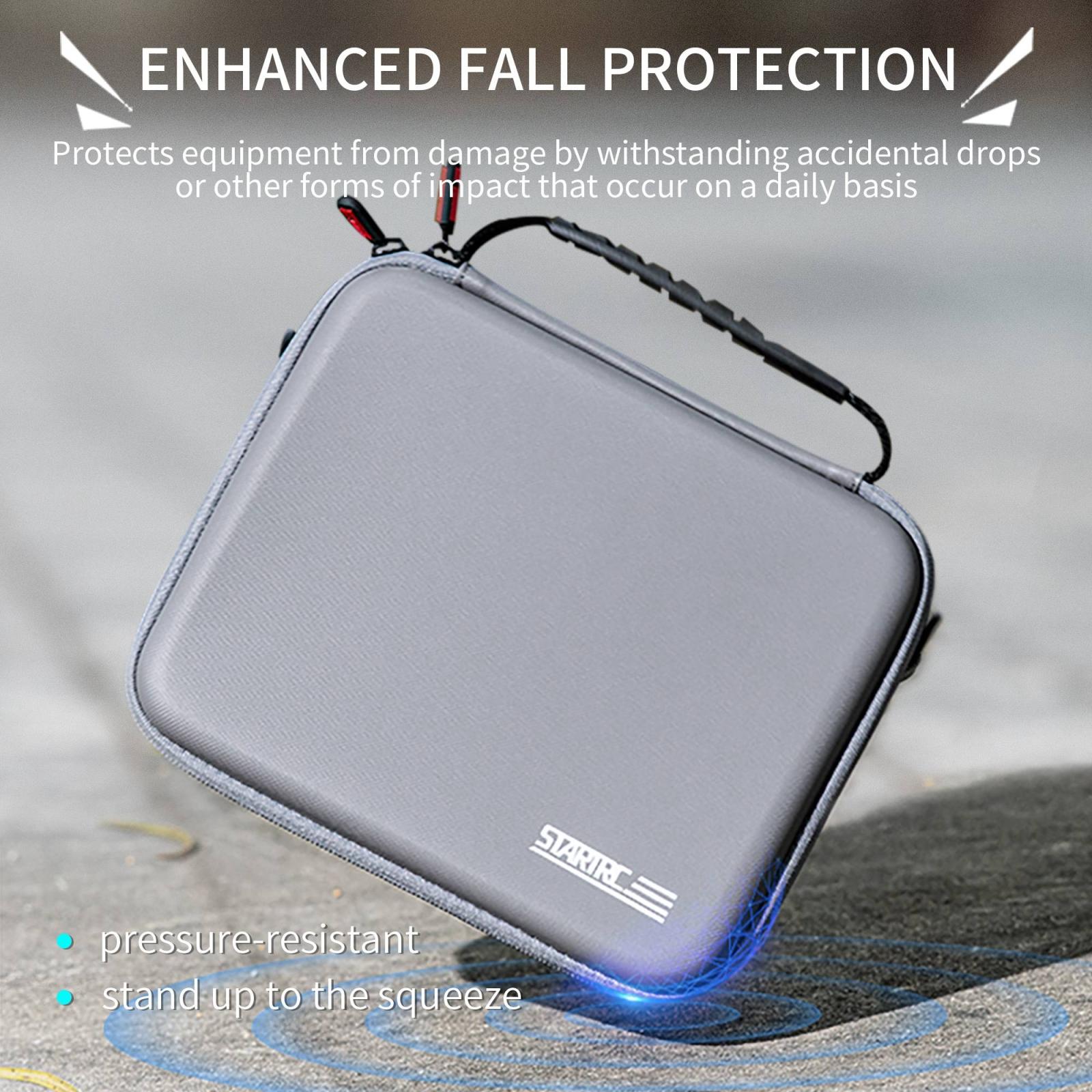 Compact Carrying Case for Dji Pocket 3 - Portable Pu Storage Box 7