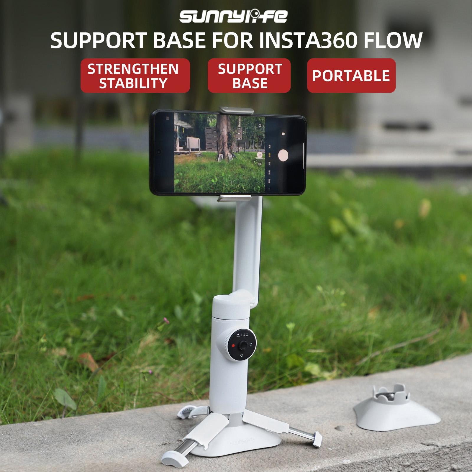 Insta360 Flow Gimbal Tripod Base Stand - Plastic 3