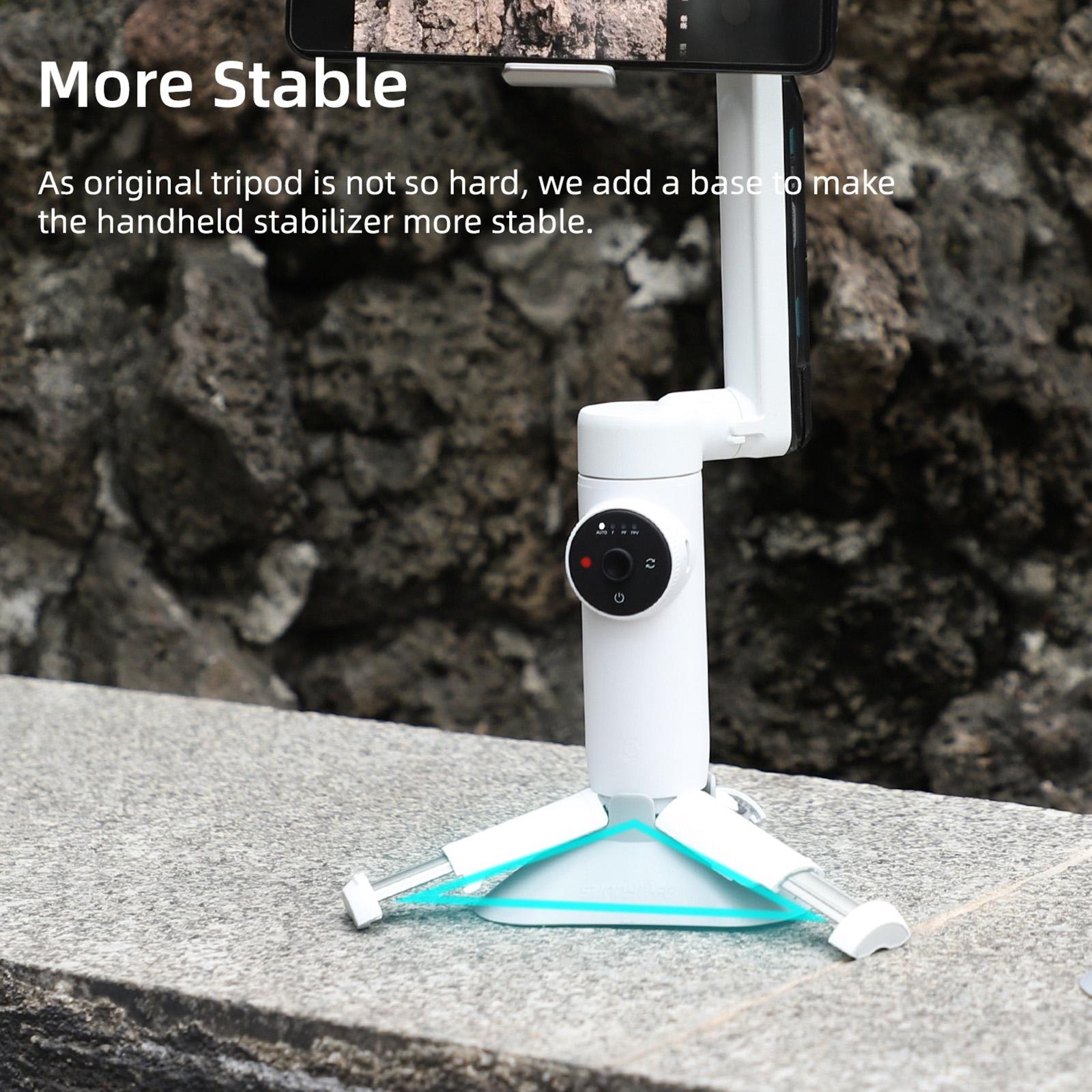 Insta360 Flow Gimbal Tripod Base Stand - Plastic 5
