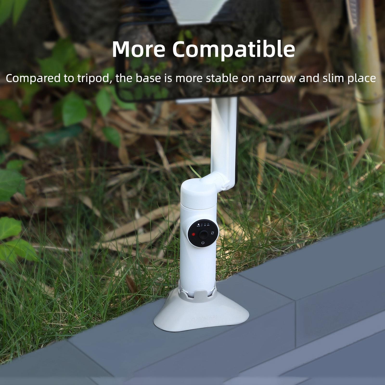 Insta360 Flow Gimbal Tripod Base Stand - Plastic 6