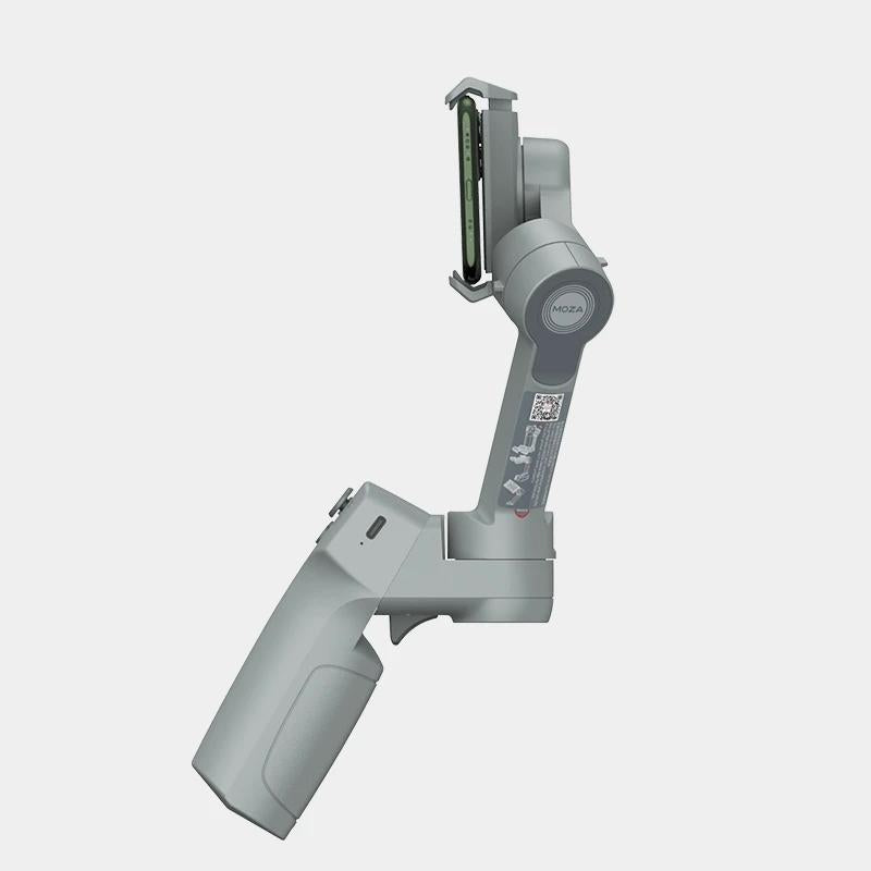 Foldable 3-axis Gimbal for Action Camera and Smartphone - Grey 12