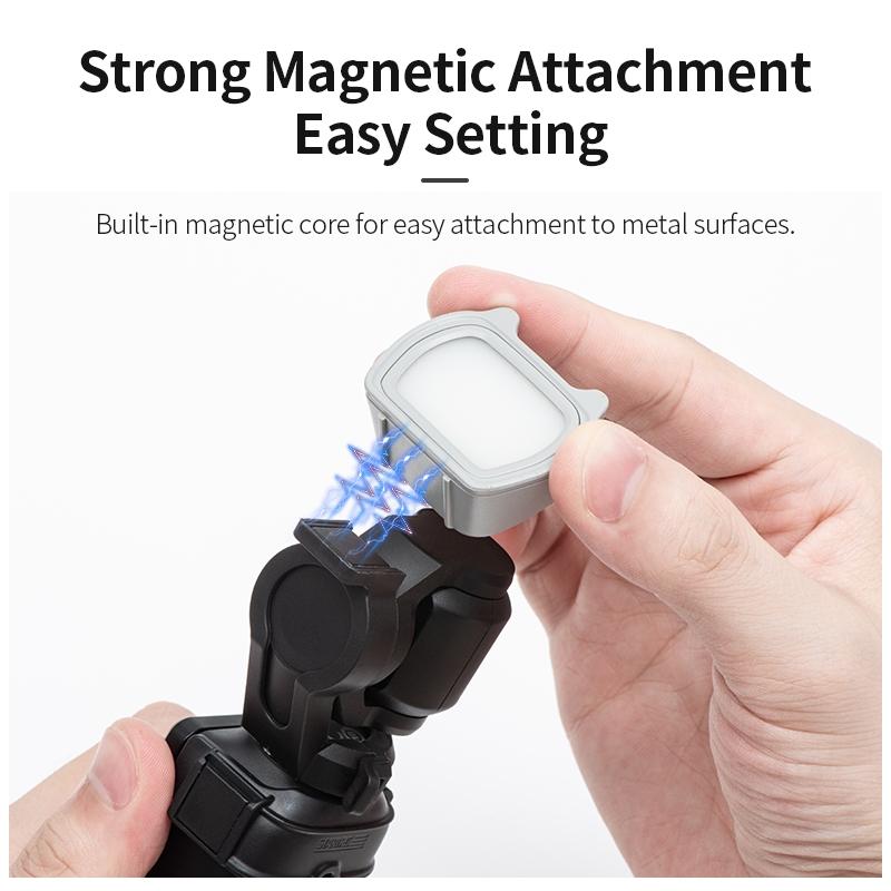 Magnetic Fill Light Kit For Dji Pocket Grey 4