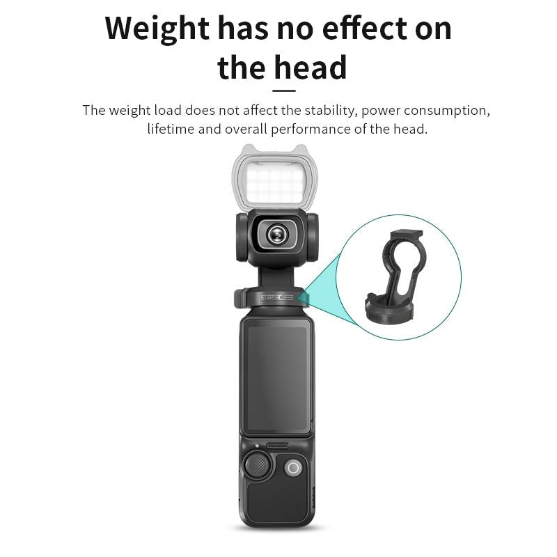 Magnetic Fill Light Kit For Dji Pocket Grey 5