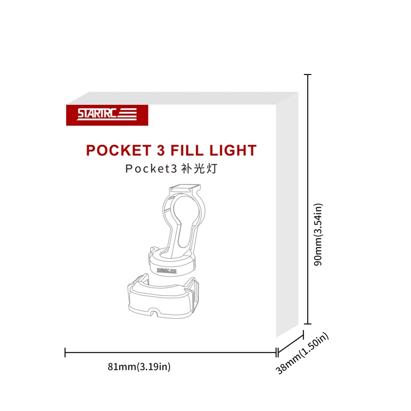 Magnetic Fill Light Kit For Dji Pocket Grey 8