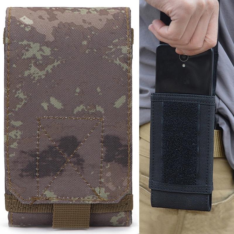 Water Resistant Outdoor Cell Phone Case 17Cm X 8.3Cm X 3.5Cm Stylish & Durable - Camouflage 9