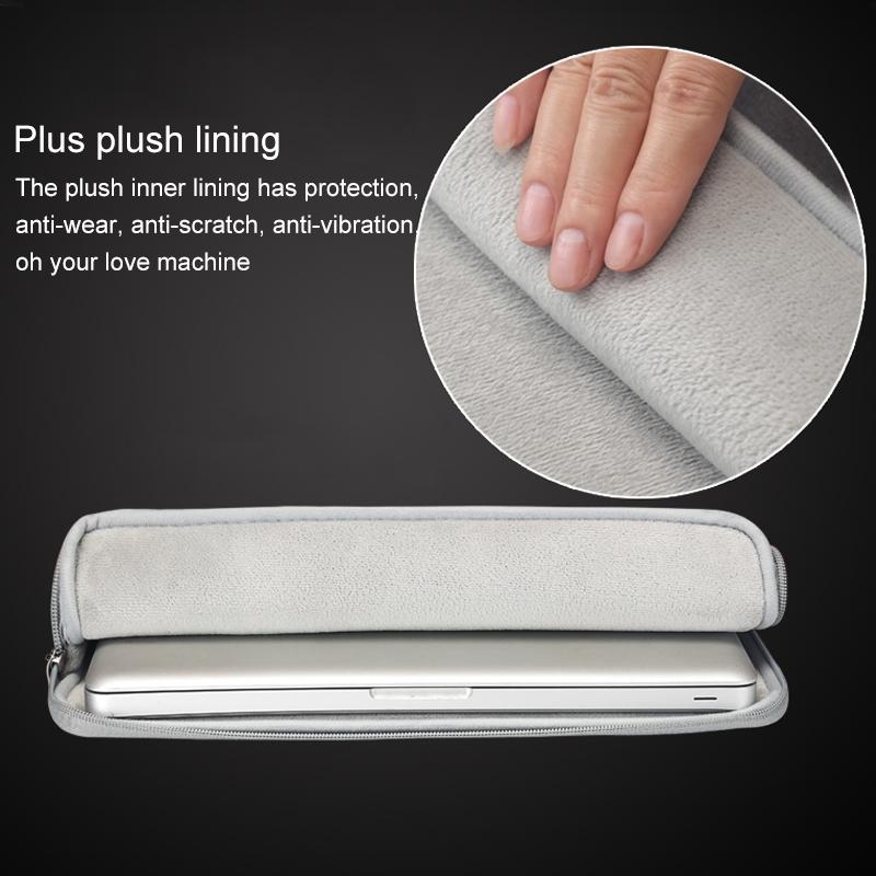 Denim Business Laptop Liner Bag for Tablets - Grey 5