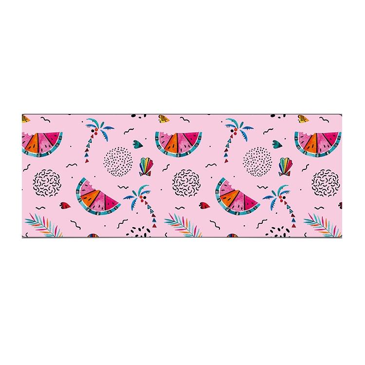 Rubber Mouse Pad For Office Learning - 8 Tropical Rainforest 8