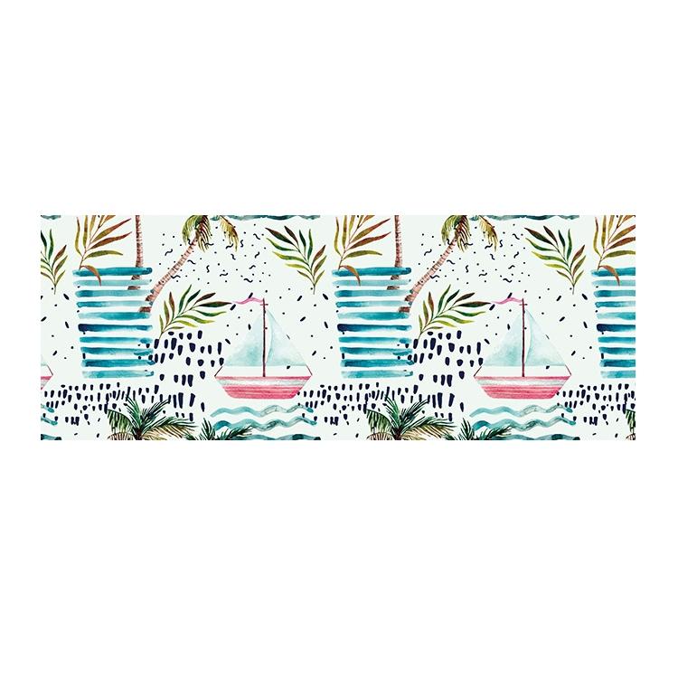 Rubber Mouse Pad For Office Learning - 8 Tropical Rainforest 15