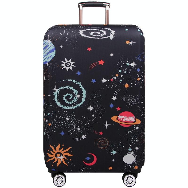 Medium Elastic Luggage Cover - Thick Wear-resistant Anti-dust Protection - Lady Liberty 12
