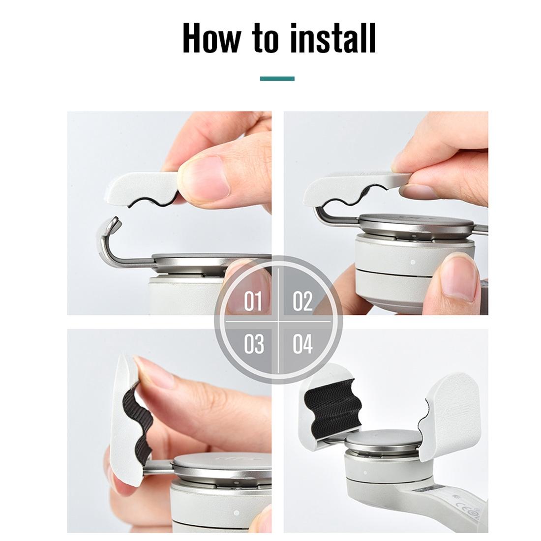 Om4 Handheld Gimbal Magnetic Buckle Expansion Bracket 7