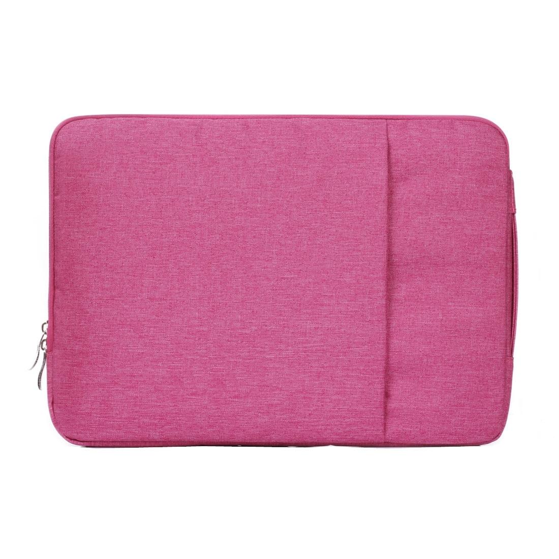 Universal Denim Laptop Bag for 15.4 Inch Notebooks - Fits Macbook Air / Pro - Portable & Stylish - 39.2x28.5x2cm - Grey 10