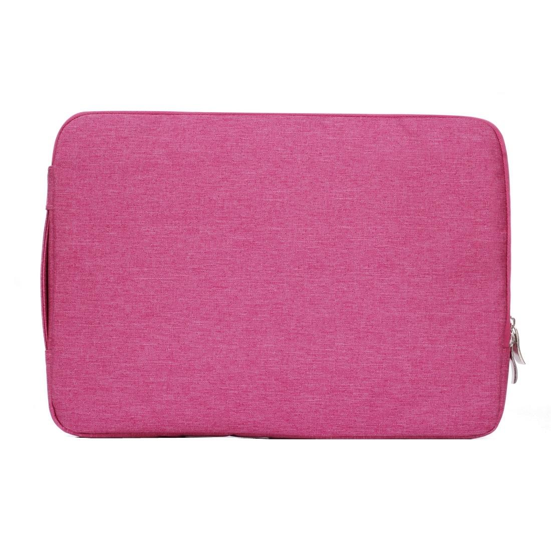 Universal Denim Laptop Bag for 15.4 Inch Notebooks - Fits Macbook Air / Pro - Portable & Stylish - 39.2x28.5x2cm - Grey 11