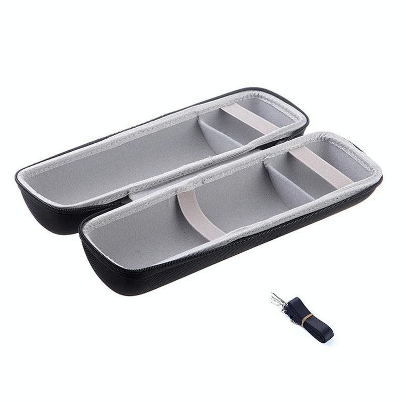 Portable Storage Bag & Silicone Cover for Jbl Charge 3 Speaker - Grey 3