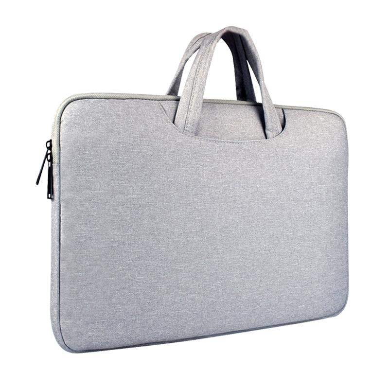 Lightweight Laptop Bag with Durable Zipper for Macbook Samsung Sony Dell Alienware Chuwi Asus Hp - Grey 6