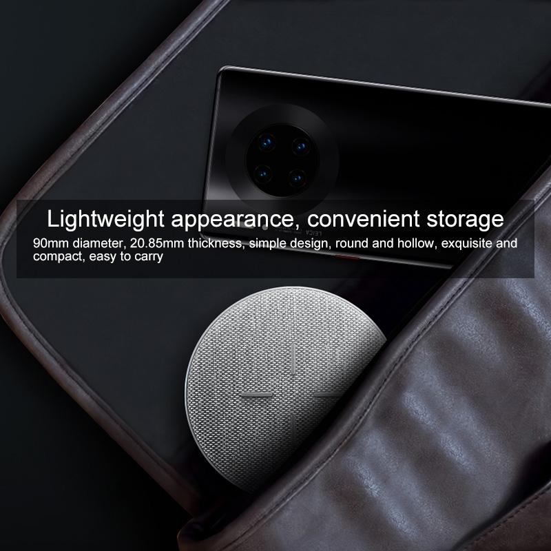 Huawei 27W Fast Wireless Charger Grey 4