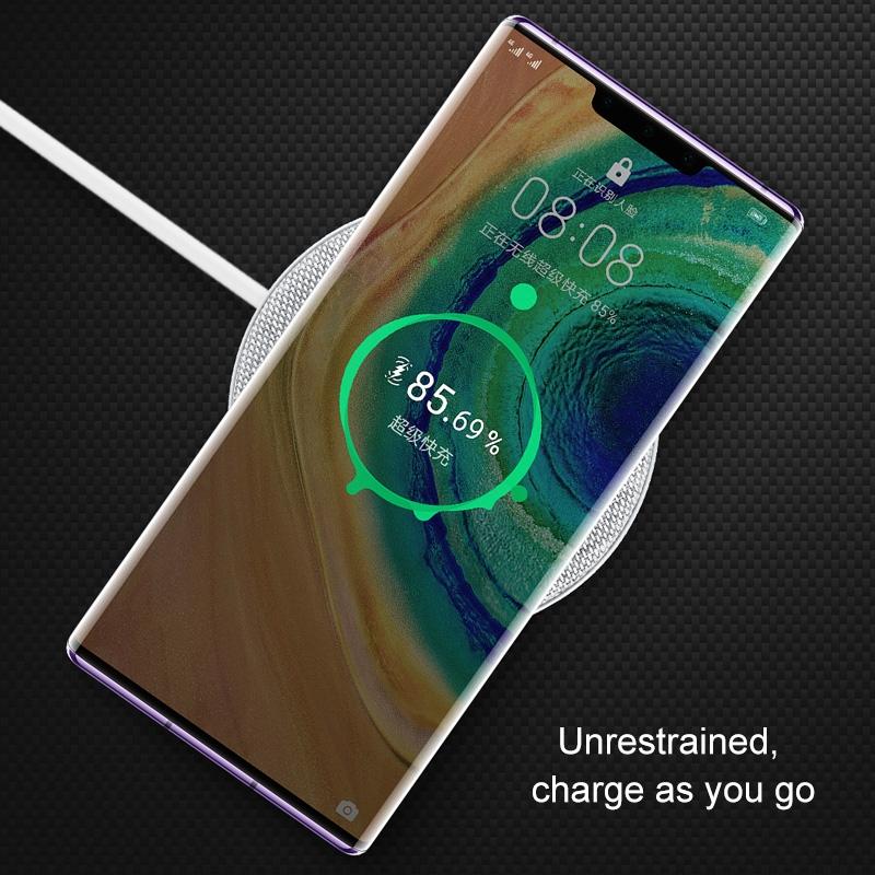 Huawei 27W Fast Wireless Charger Grey 13