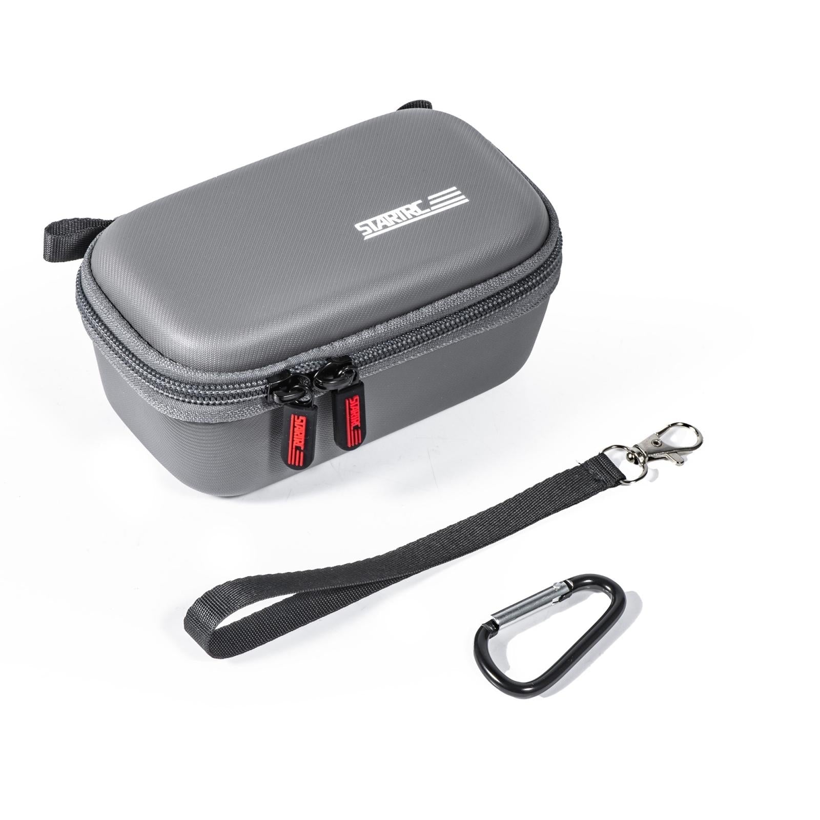 Carry Case with Carabiner & Strap for Cameras 3
