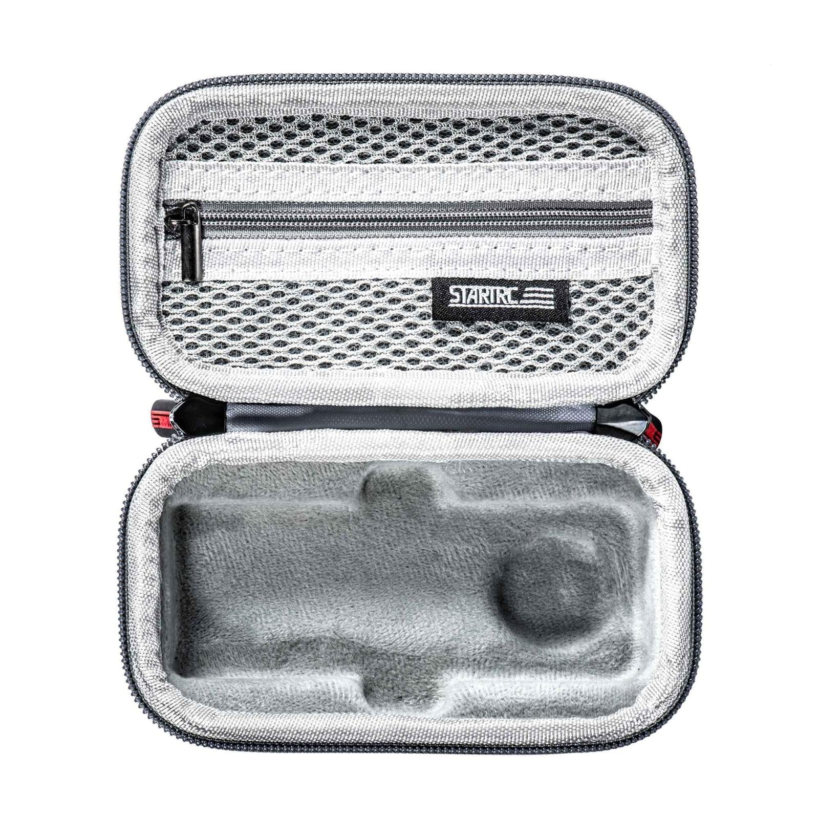 Carry Case with Carabiner & Strap for Cameras 5