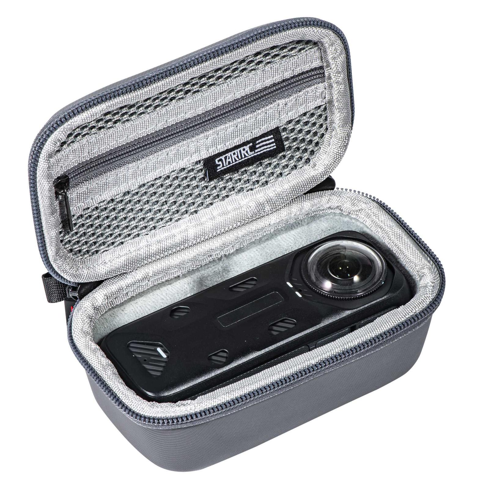 Carry Case with Carabiner & Strap for Cameras 6