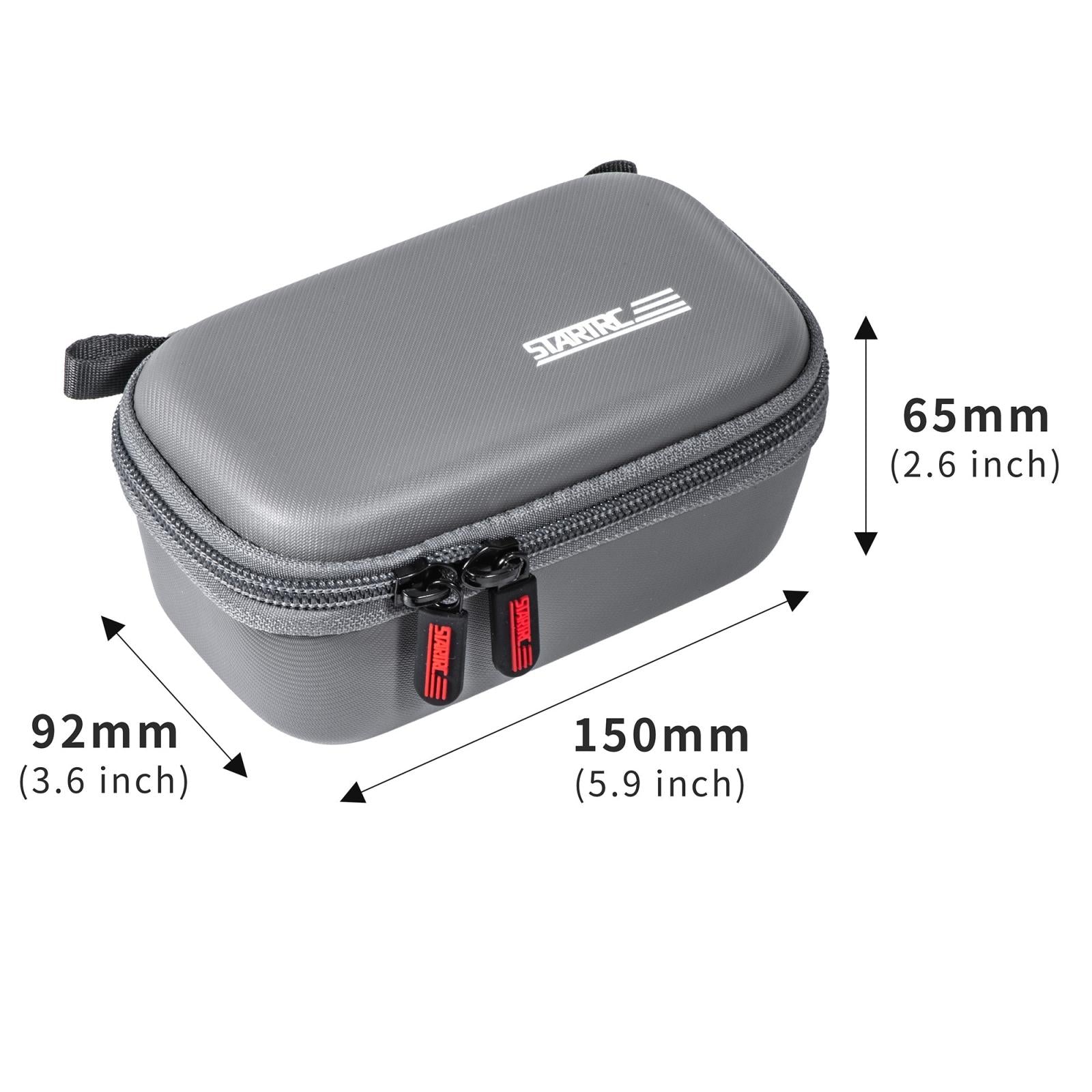 Carry Case with Carabiner & Strap for Cameras 7
