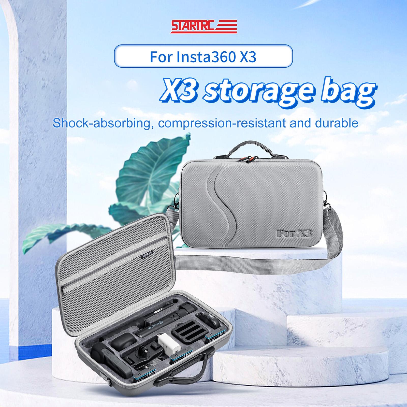 Insta360 one X3 Camera & Accessories Storage Bag - Diamond Texture 4