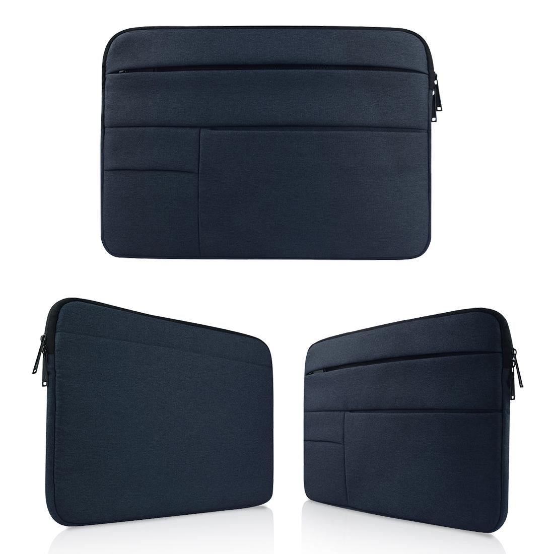 14 Laptop Tablet Bag with Multiple Pockets - Portable & Durable - Grey 3