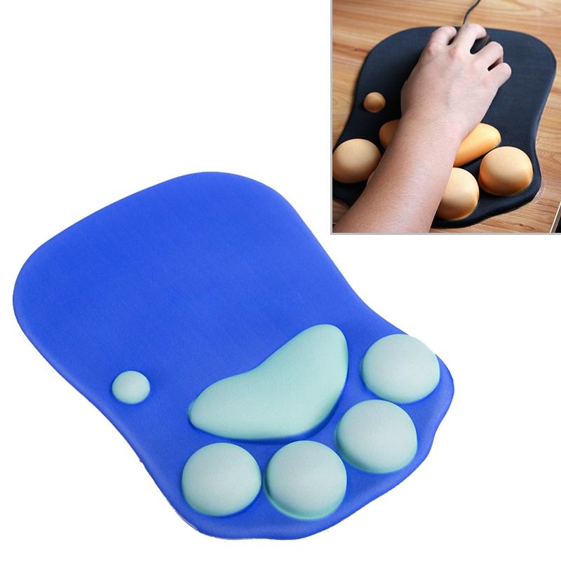 Soft Non Slip Cat Claw Mouse Pad - Grey 8