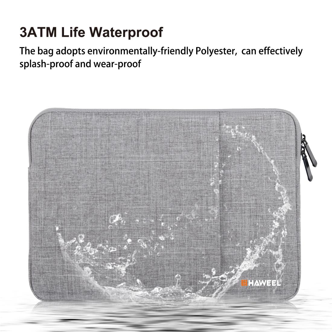 13 Inch Laptop Sleeve Case with Zipper for Macbook Samsung Sony Dell Alienware Chuwi Asus Hp - Grey 7