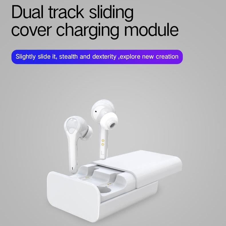Wireless 3d Stereo Earphones with Bluetooth 5.0 - Black 11