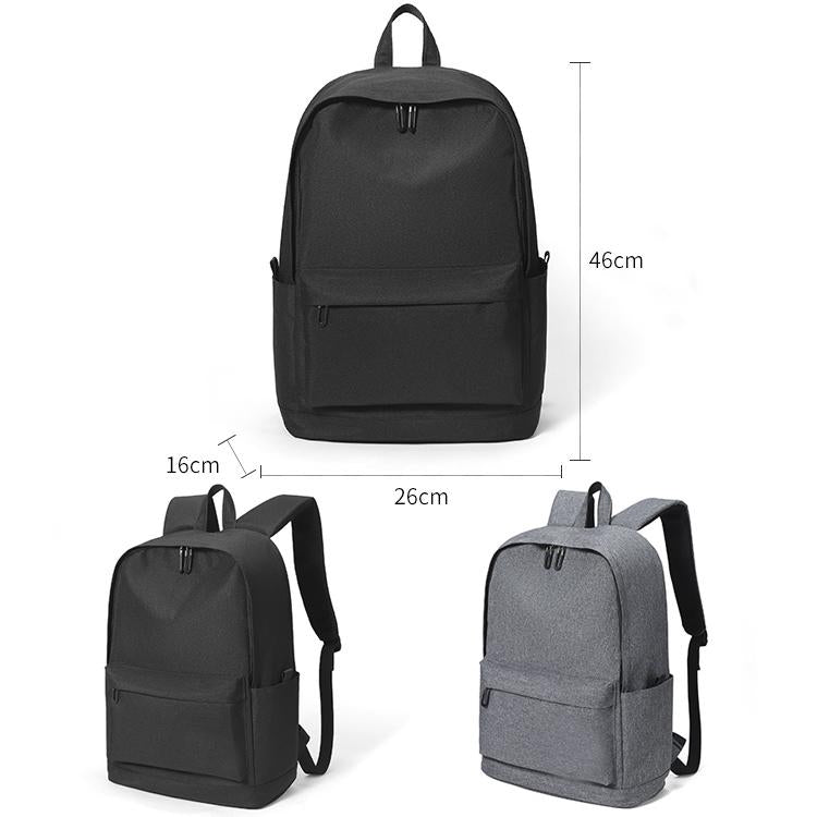 Multifunctional Oxford Laptop Backpack - Cxs-7301 - Grey 3