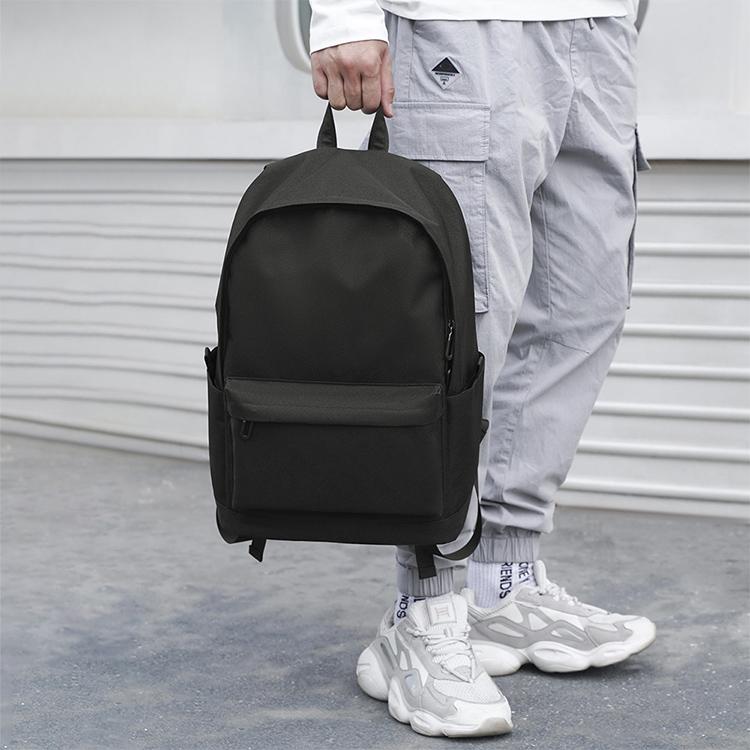 Multifunctional Oxford Laptop Backpack - Cxs-7301 - Grey 7