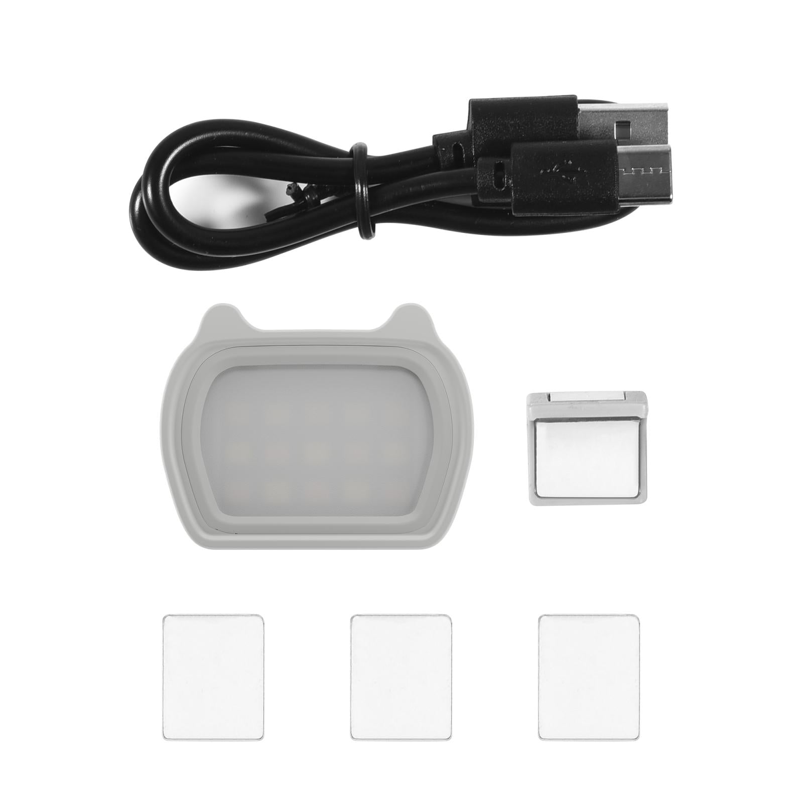 Universal Cat Ears Magnetic Fill Light for Dji Om Series - Multi Functional Beauty Selfie Light 6