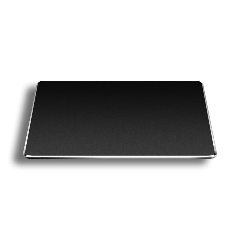 Double Sided Non Slip Aluminum Mouse Pad M Size - Grey 10