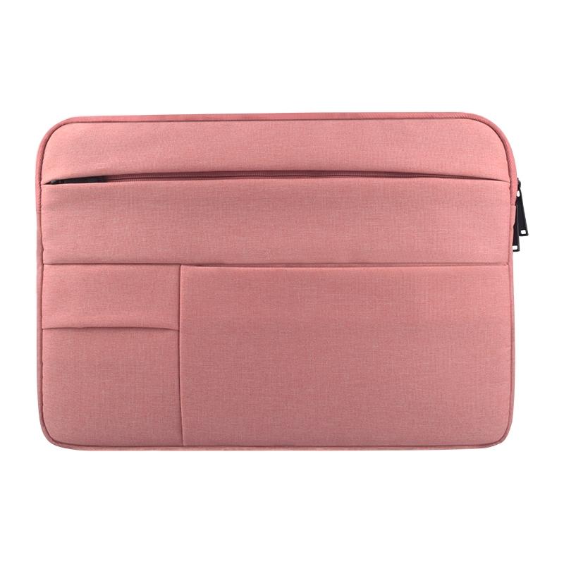 15.6 Inch Laptop Tablet Bag with Multiple Pockets - Portable and Durable - Grey 4