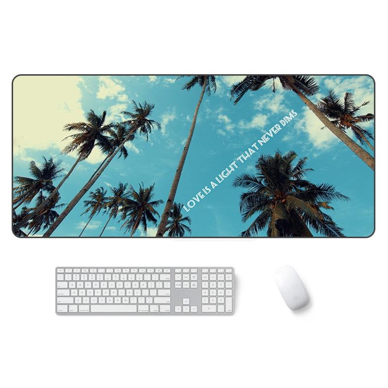 Anti Slip Wrist Support Mouse Pad - 30 13