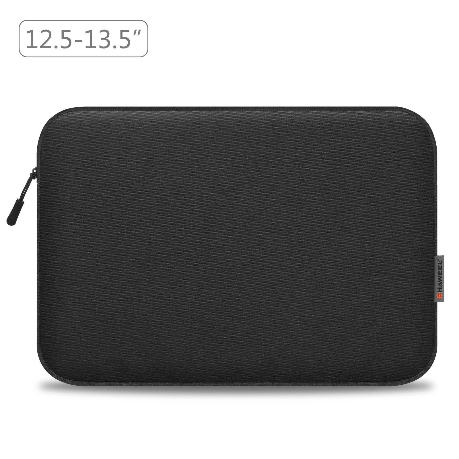 13 Laptop Sleeve Briefcase for 12.5-13.5 Laptops - Zipper Closure - Grey 9
