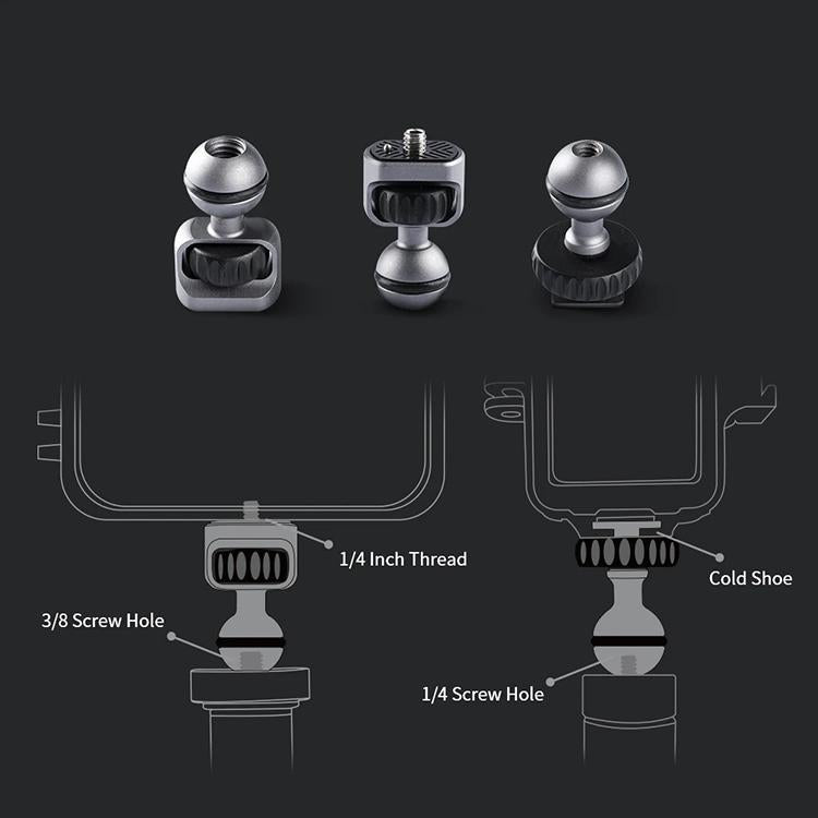 Adjustable Magic Arm Mount For Slr Camera - Grey 4