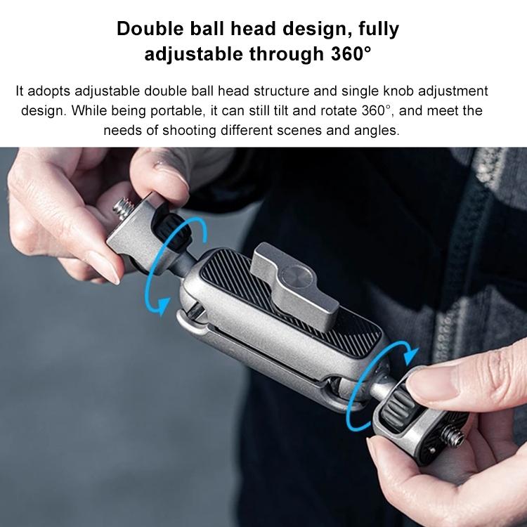 Adjustable Magic Arm Mount For Slr Camera - Grey 6