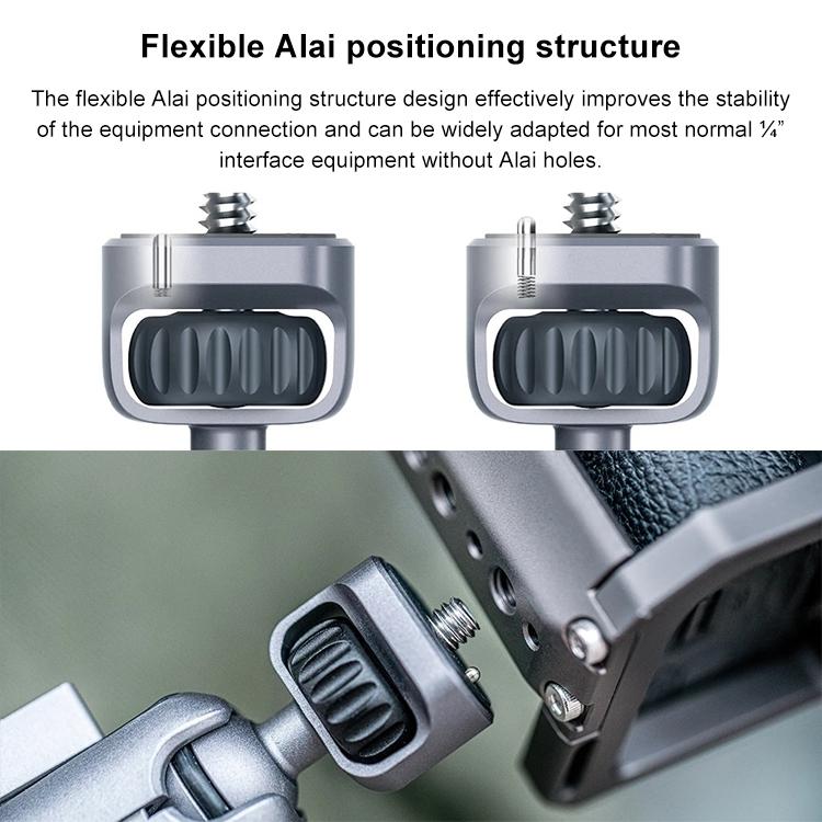 Adjustable Magic Arm Mount For Slr Camera - Grey 8