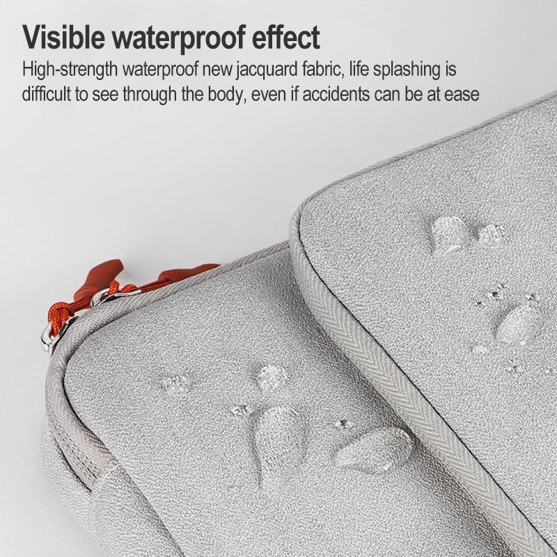 Versatile Laptop Bag for Work and Travel - Grey 4