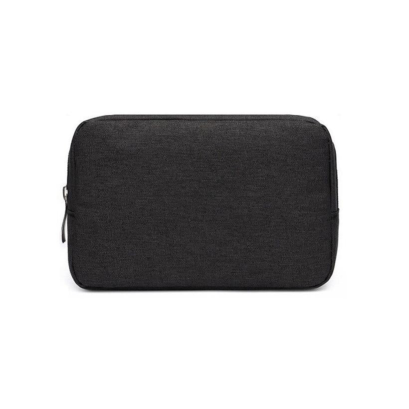 Versatile Headphone Charger & Data Cable Storage Bag - 17 x 11.5 x 5.5cm - Grey 14