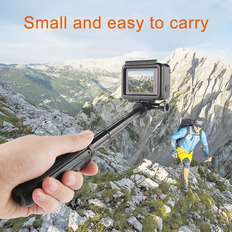 Mini Tripod for Gopro Insta360 Dji Action Cameras - Grey 6