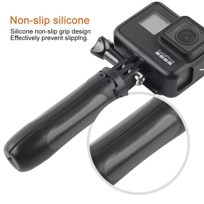 Mini Tripod for Gopro Insta360 Dji Action Cameras - Grey 11